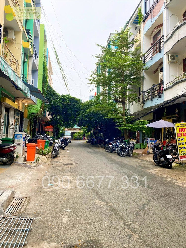 ‼️ Bình Thạnh - Đi bộ ra Metro - Hẻm xe hơi 10m có vỉa hè - Khu vip phân lô - 80m2 vuông vức