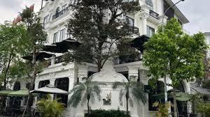 Bán biệt thự mặt đường Hoàng Quán Chi 212m2, MT17m lô góc mặt công viên Cầu Giấy