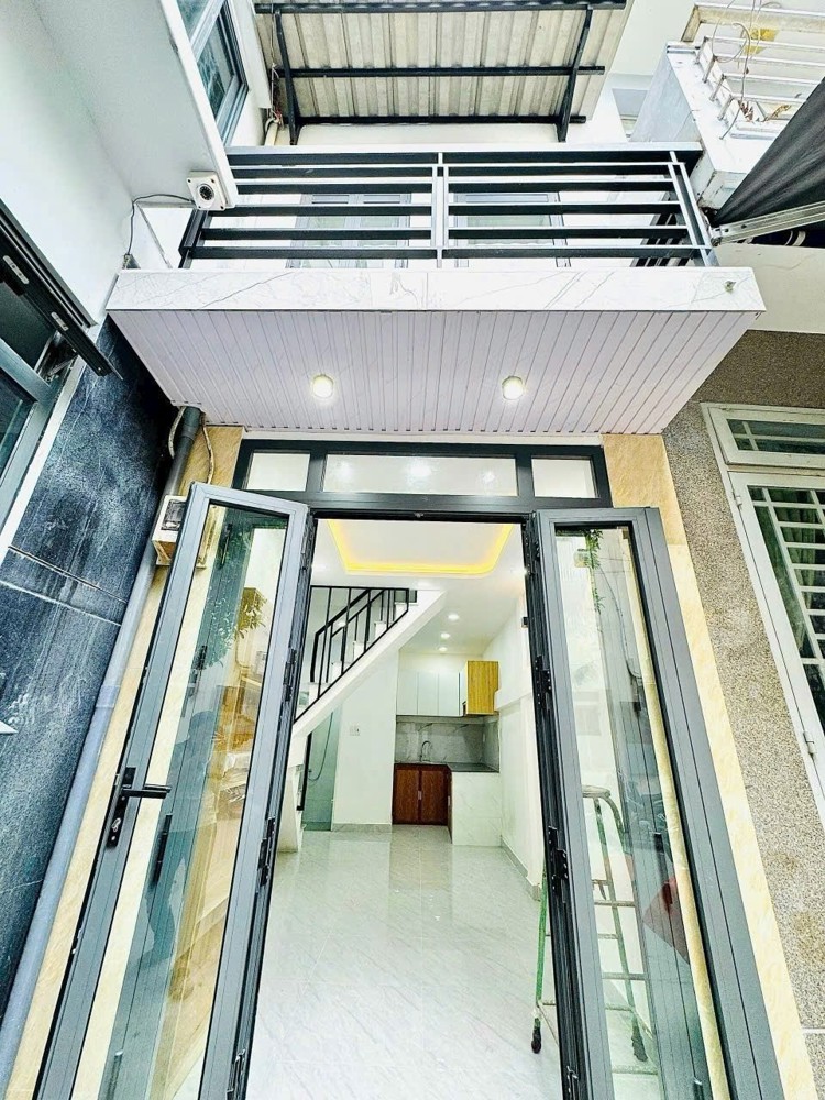 Nhà Nở hậu SHR 2 tầng 18m2 – Xô Viết Nghệ Tĩnh Bình Thạnh S