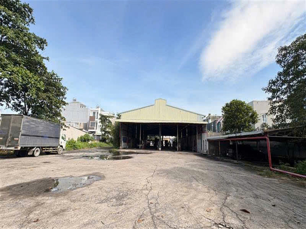 1Ha Đất Mặt tiền SHR Đ.40m – Quốc Lộ 1A Quận 12 SS