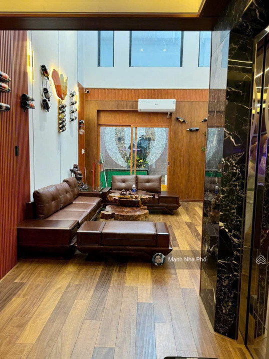 BIỆT THỰ LÊ VĂN THỌ P9 GÒ VẤP 6 TẦNG THANG MÁY FULL NỘI THẤT GỖ CAO CẤP 80m² GIÁ 12.8 T TL