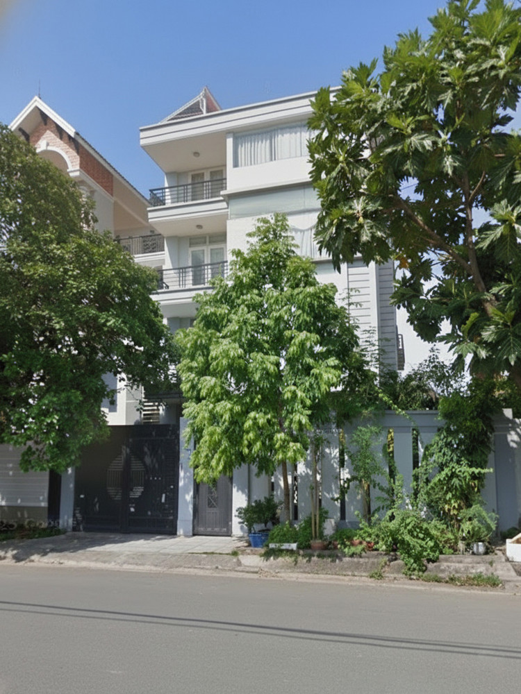 Biệt thự Vuông 4 tầng Đ.12m  – Lê Thị Riêng Quận 12 SS Biệt thự Vuông 4 tầng Đ.12m  – Lê Thị Riêng Quận 12 SS