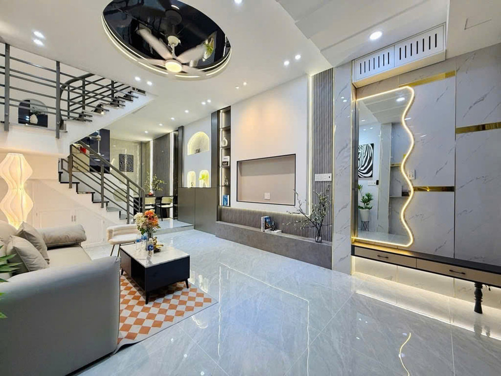 Nhà Vuông SHR 2 tầng 42m2 – Đường Số 2 Gò Vấp