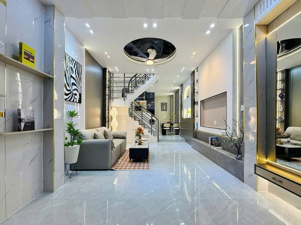 Nhà Vuông SHR 2 tầng 42m2 – Đường Số 2 Gò Vấp