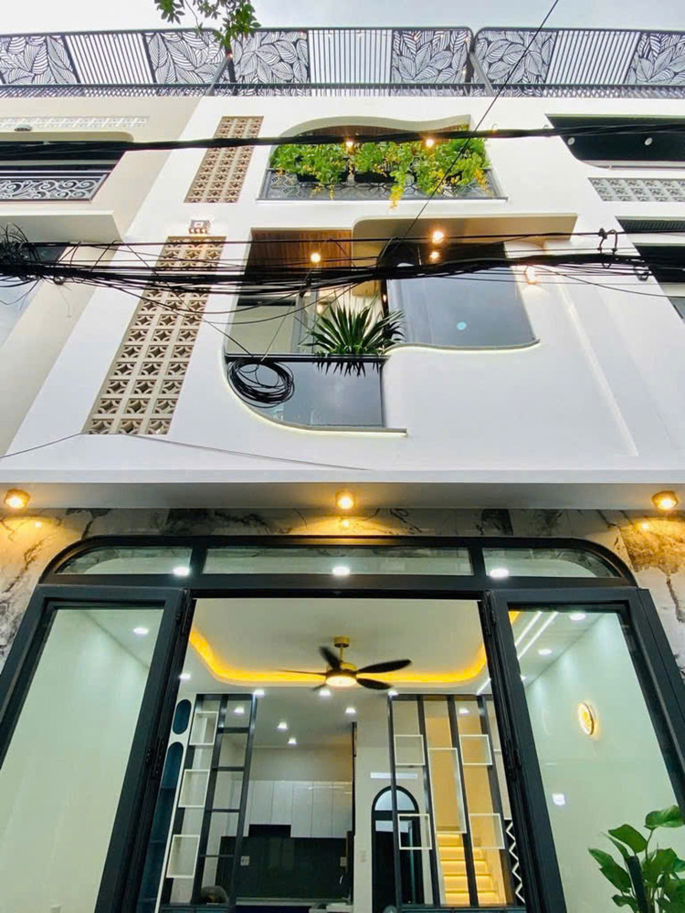 Nhà Mới SHR 3 tầng 43m2, Vuông – Đường Số 59 Gò Vấp Nhà Mới SHR 3 tầng 43m2, Vuông – Đường Số 59 Gò Vấp