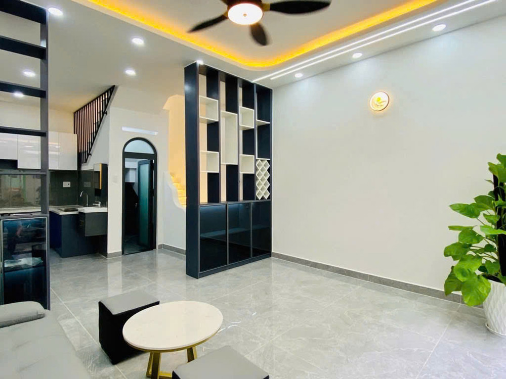 Nhà Mới SHR 3 tầng 43m2, Vuông – Đường Số 59 Gò Vấp Nhà Mới SHR 3 tầng 43m2, Vuông – Đường Số 59 Gò Vấp