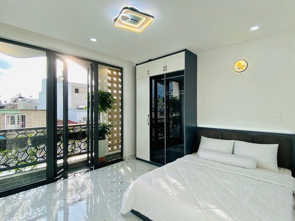 Nhà Mới SHR 3 tầng 43m2, Vuông – Đường Số 59 Gò Vấp Nhà Mới SHR 3 tầng 43m2, Vuông – Đường Số 59 Gò Vấp