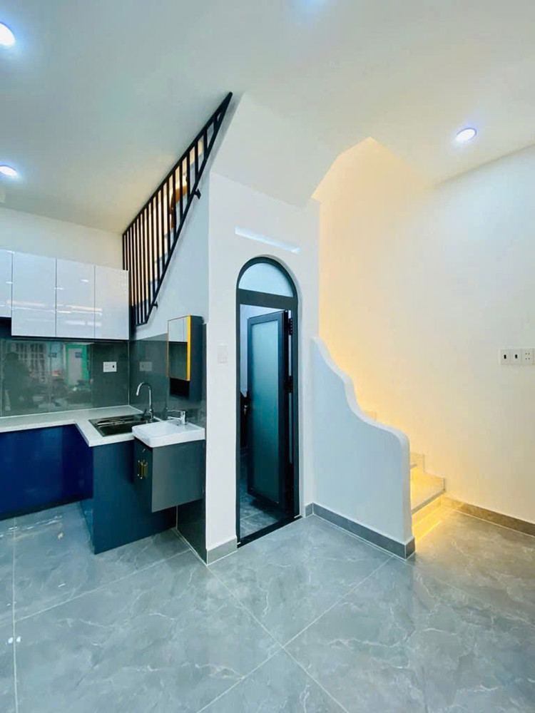 Nhà Mới SHR 3 tầng 43m2, Vuông – Đường Số 59 Gò Vấp Nhà Mới SHR 3 tầng 43m2, Vuông – Đường Số 59 Gò Vấp