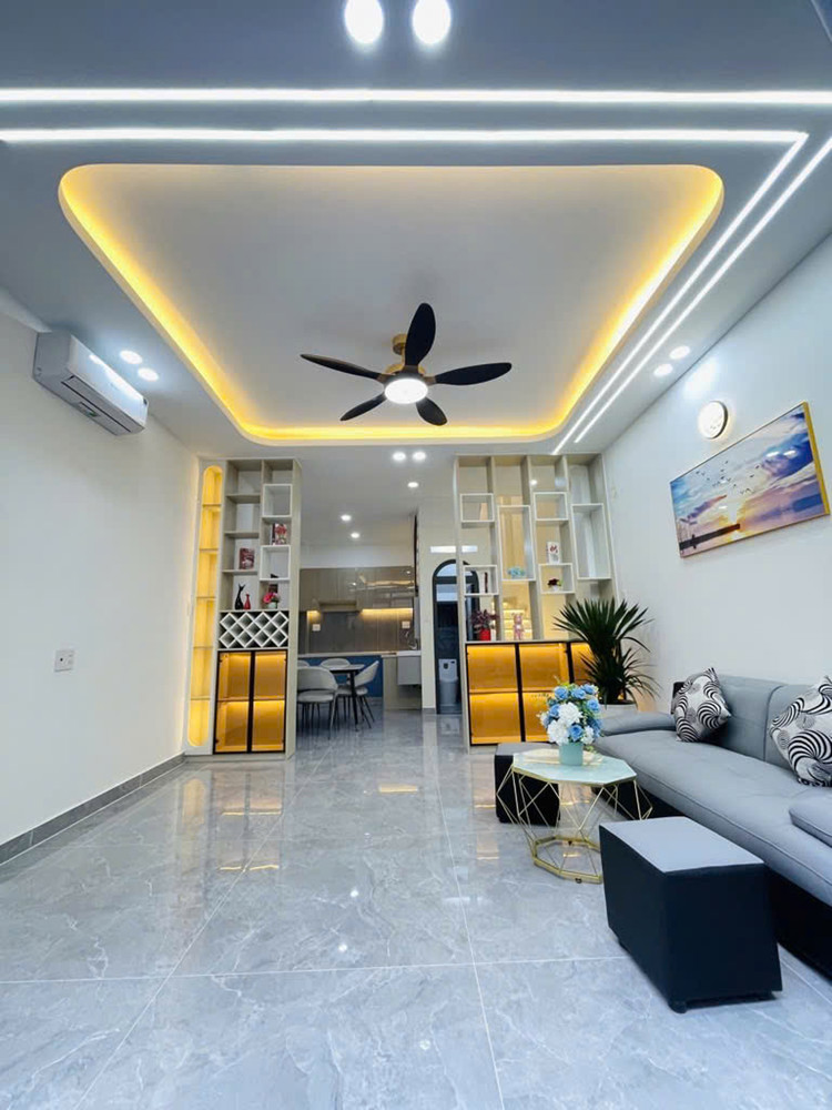 Nhà Mới SHR 3 tầng 44m2, Vuông – Đường Số 59 Gò Vấp Nhà Mới SHR 3 tầng 44m2, Vuông – Đường Số 59 Gò Vấp