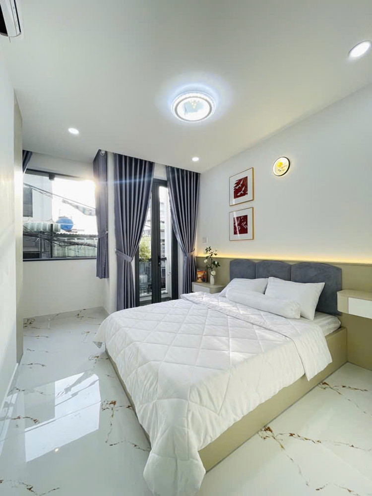 Nhà Mới SHR 3 tầng 44m2, Vuông – Đường Số 59 Gò Vấp Nhà Mới SHR 3 tầng 44m2, Vuông – Đường Số 59 Gò Vấp