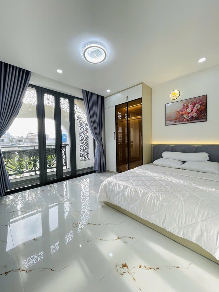 Nhà Mới SHR 3 tầng 44m2, Vuông – Đường Số 59 Gò Vấp Nhà Mới SHR 3 tầng 44m2, Vuông – Đường Số 59 Gò Vấp