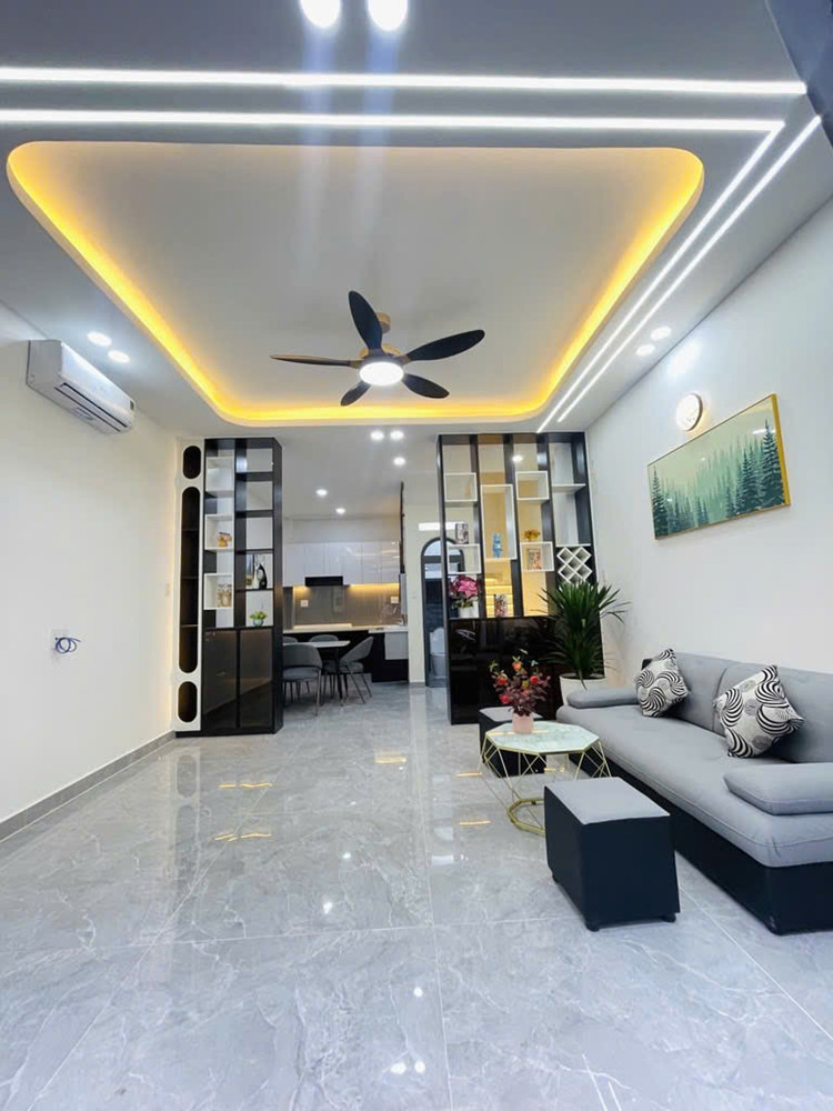 Nhà Mới SHR 3 tầng 44m2, Vuông – Đường Số 59 Gò Vấp Nhà Mới SHR 3 tầng 44m2, Vuông – Đường Số 59 Gò Vấp