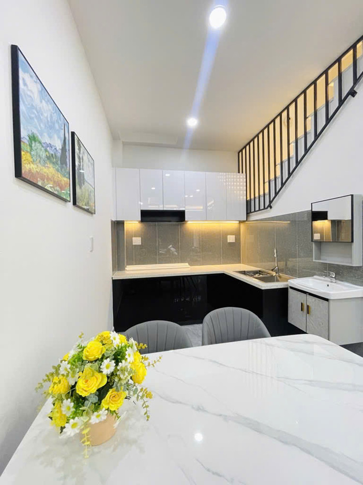 Nhà Mới SHR 3 tầng 44m2, Vuông – Đường Số 59 Gò Vấp Nhà Mới SHR 3 tầng 44m2, Vuông – Đường Số 59 Gò Vấp