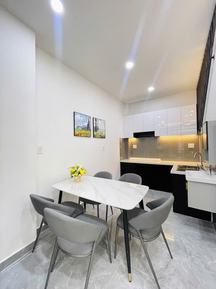 Nhà Mới SHR 3 tầng 44m2, Vuông – Đường Số 59 Gò Vấp Nhà Mới SHR 3 tầng 44m2, Vuông – Đường Số 59 Gò Vấp