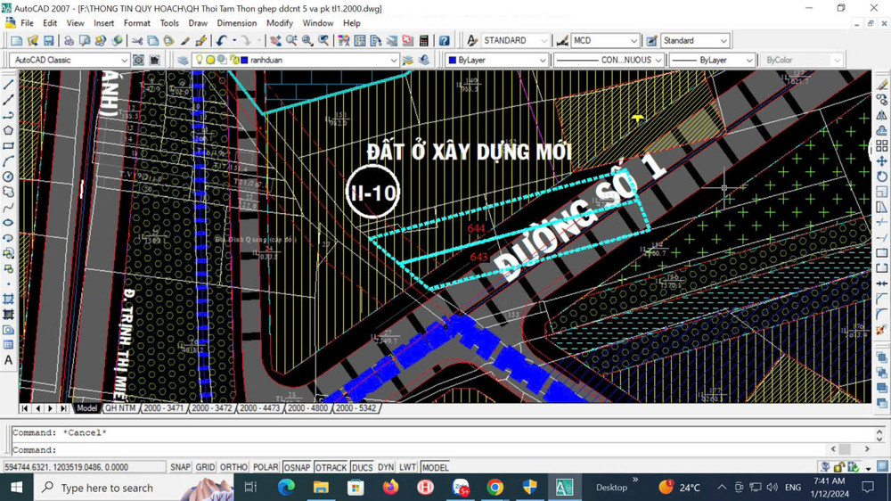 ĐẤT KHỦNG (3.700M²) MẶT TIỀN NHỰA THỚI TAM THÔN, HÓC MÔN GIÁ CHỈ 37.98 TỶ‼️
