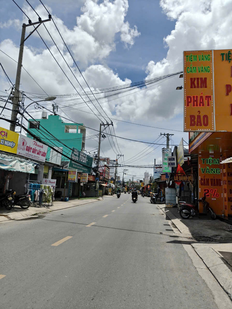 NHÀ (4.78x27) MẶT TIỀN TRẦN VĂN MƯỜI – NỞ HẬU TÀI LỘC – GIÁ CHỈ 11 TỶ