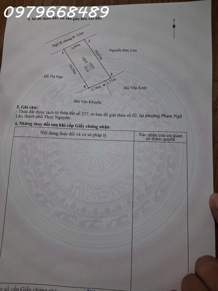 Bán lô đất giá công nhân tại Ngũ Lão, Thủy Nguyên ngay gần KCN VSip