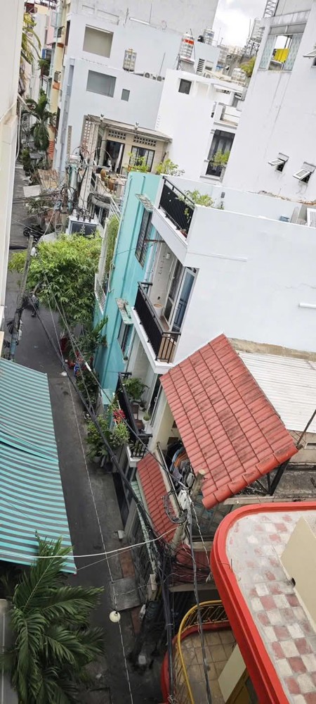 Nhà HXH Đường Nguyễn Thiện Thuật Phường 2 Quận 3 Cũ