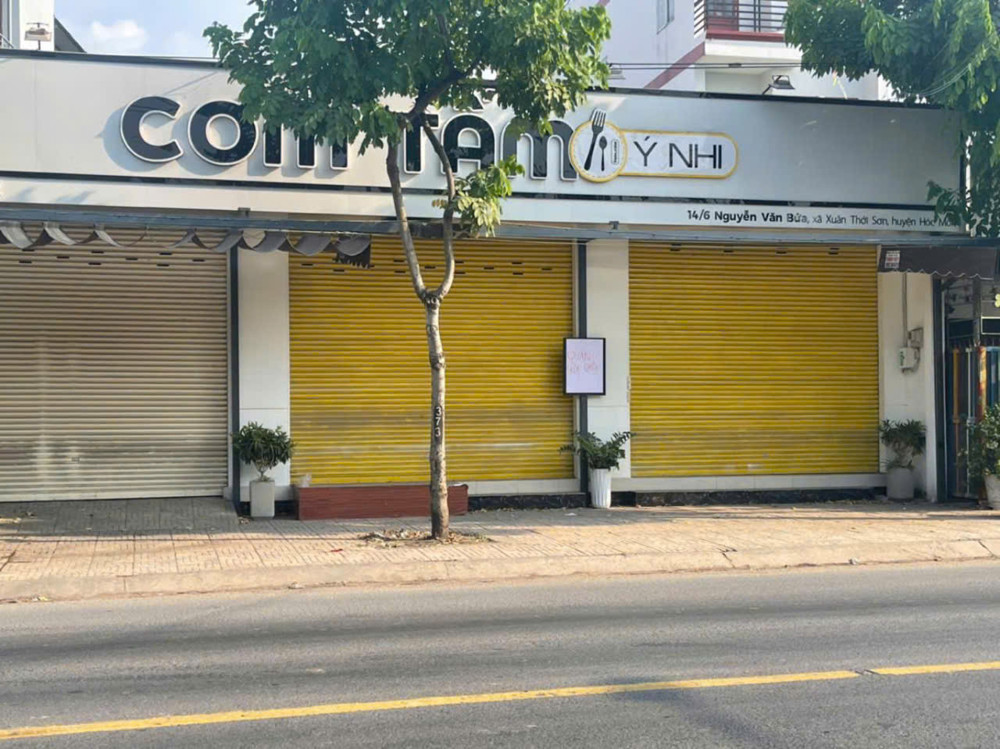 MẶT TIỀN KD ĐỈNH NGUYỄN VĂN BỨA – SONG HÀNH QL22, HÓC MÔN – GIÁ TỐT NHẤT