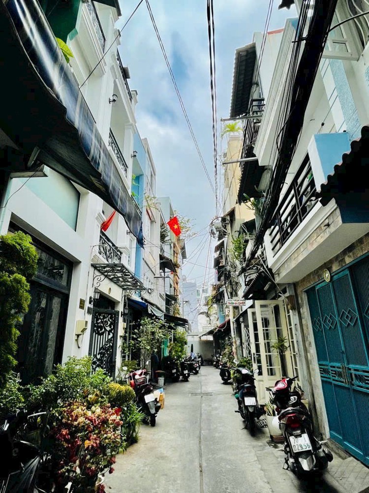 Bán nhà Nguyễn Đình Chiểu, P.4, 3(NH 6m) x 12m, 2 tấm, 5.79 tỷ, TL