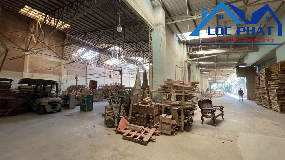 Bán xưởng Sản xuất full SKC 3800m2 phường Long Bình, TP Biên Hòa, Đồng Nai 35 tỷ