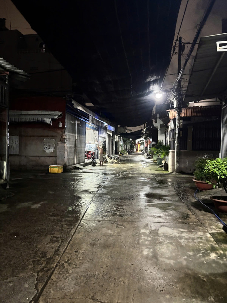 🔥MÃ LÒ - BÌNH TÂN – NHÀ 3 TẦNG MỚI ĐẸP – HẺM 6M XE HƠI – 65M² NỞ HẬU – 4.95 TỶ TL