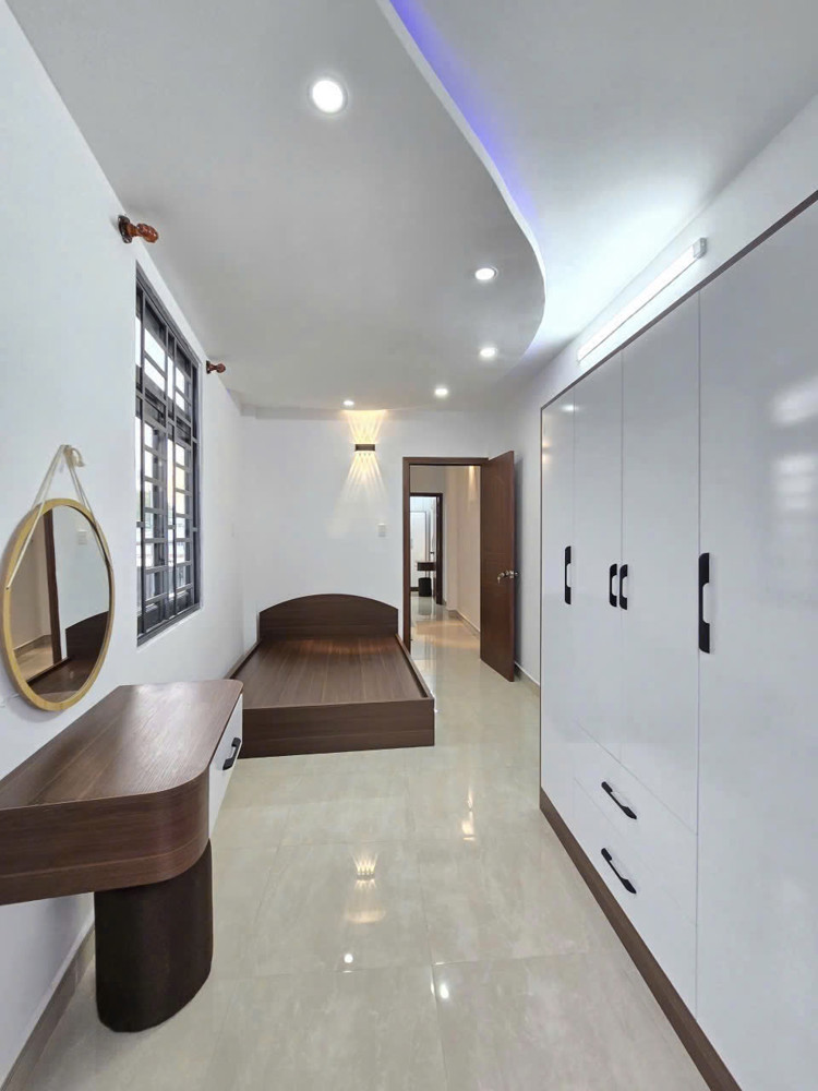 🔥MÃ LÒ - BÌNH TÂN – NHÀ 3 TẦNG MỚI ĐẸP – HẺM 6M XE HƠI – 65M² NỞ HẬU – 4.95 TỶ TL