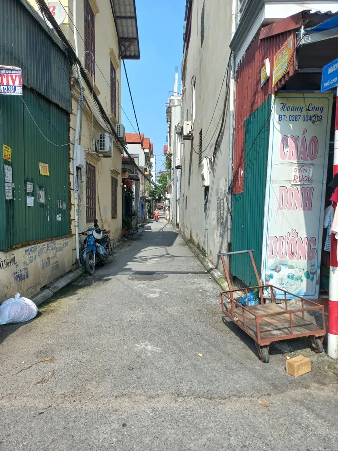 BÁN NHÀ MẶT NGÕ Ô TÔ THÔNG KINH DOANH ĐỈNH Phố Chu Huy Mân 50 m2 X 4 Tầng 12.5 tỷ Long Biên