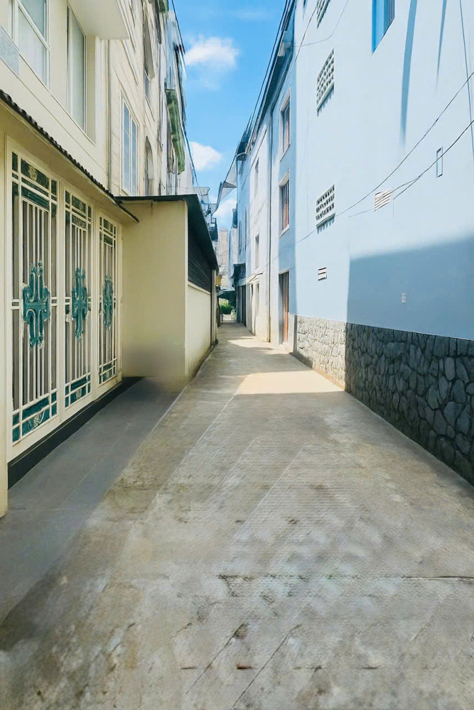 Bán nhà mới đẹp P2 Quận 10 – gần mặt tiền Ngô Gia Tự – 55m² – 4 tầng – full nội thất cao cấp.

