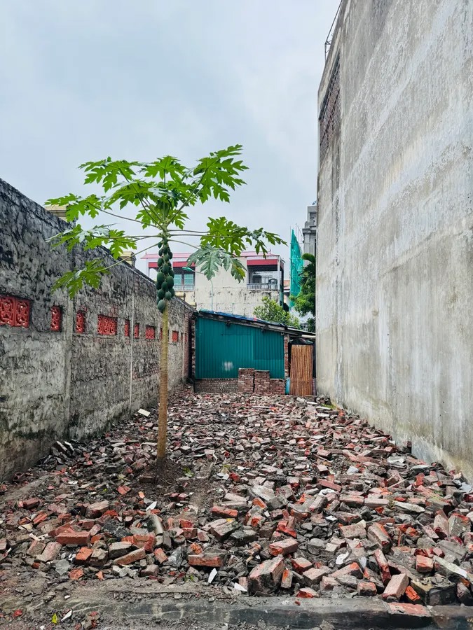 HIẾM Mảnh đất vàng phố Chu Huy Mân 60 m2 , mặt tiền 4.5m, 8.52 tỷ Long Biên Hà Nội.Ô TÔ VÀO ĐÁT