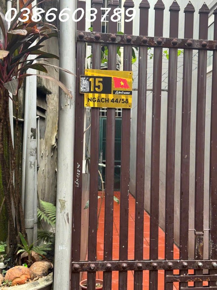 46M² – NGÕ 44/58 ĐỨC GIANG – MẶT TIỀN 4M – NHÀ DÂN XÂY 2 TẦNG – NGÕ Ô TÔ QUA CỔNG – GIÁ 6.15 TỶ