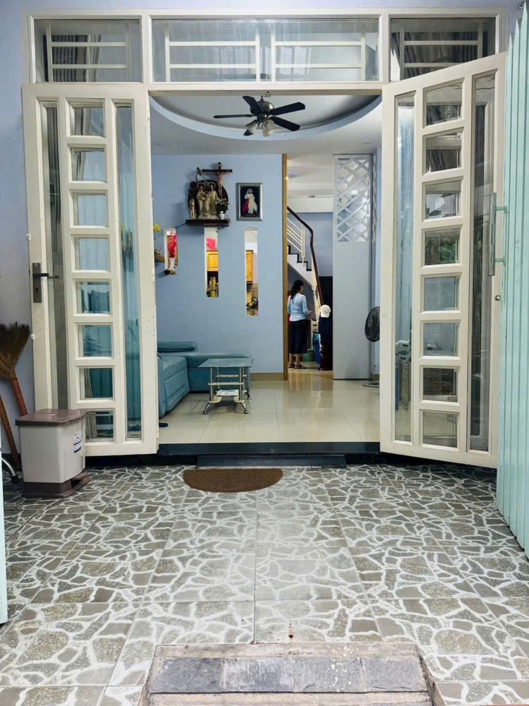 44m2, BÁN NHÀ HẺM XE HƠI, 3 TẦNG, 3PN, 302/ PHAN HUY ÍCH, P12 GÒ VẤP, 5 TỶ HƠN TL