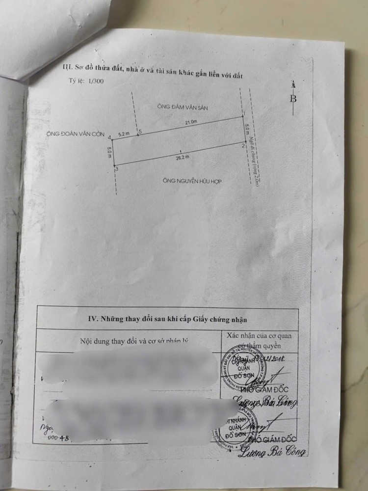 Lô đất 131m² giá chỉ 12,x tr/m² – trung tâm Quý Kim, Hợp Đức, Đồ Sơn! ZALO 0567 222 555