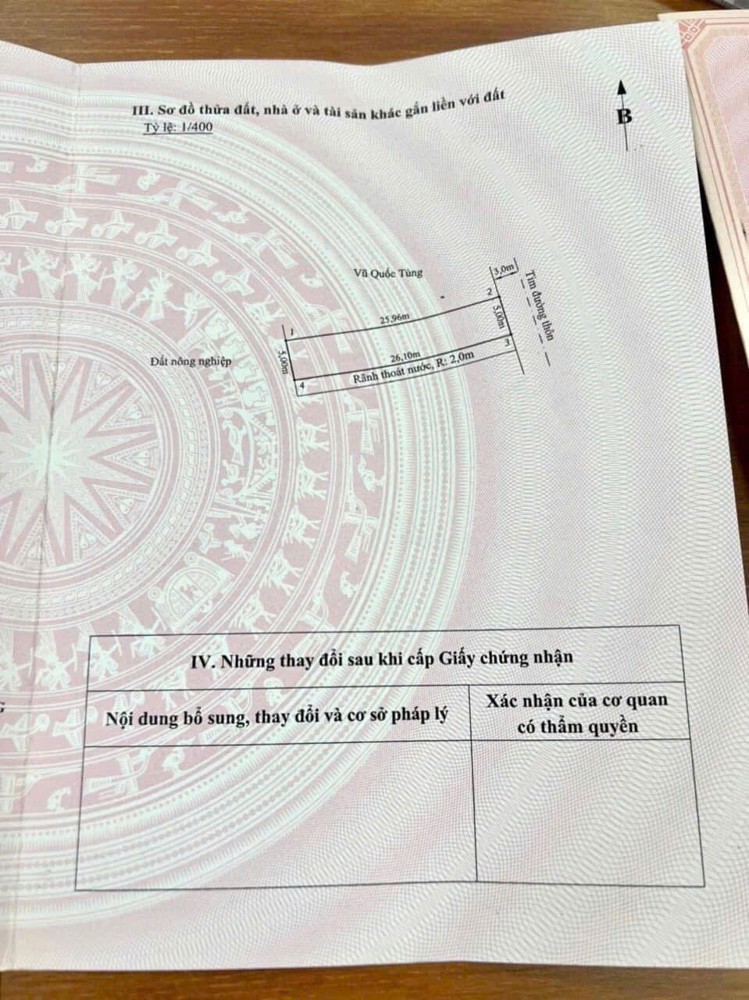 Lô đất 130m² mặt đường nhựa trung tâm Thù Du – Minh Tân giá chỉ 2.1x tỷ! ZALO 0567 222 555