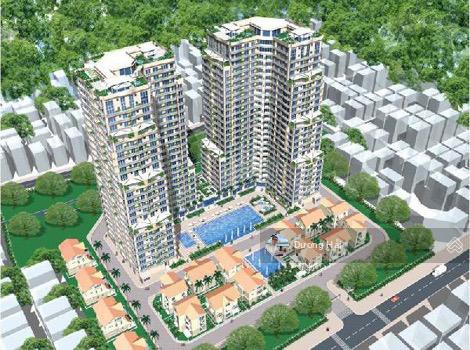 Bán biệt thự độc bản Golden Westlake Tây Hồ 165m2, MT 11m, 4 tầng giá 75 tỷ