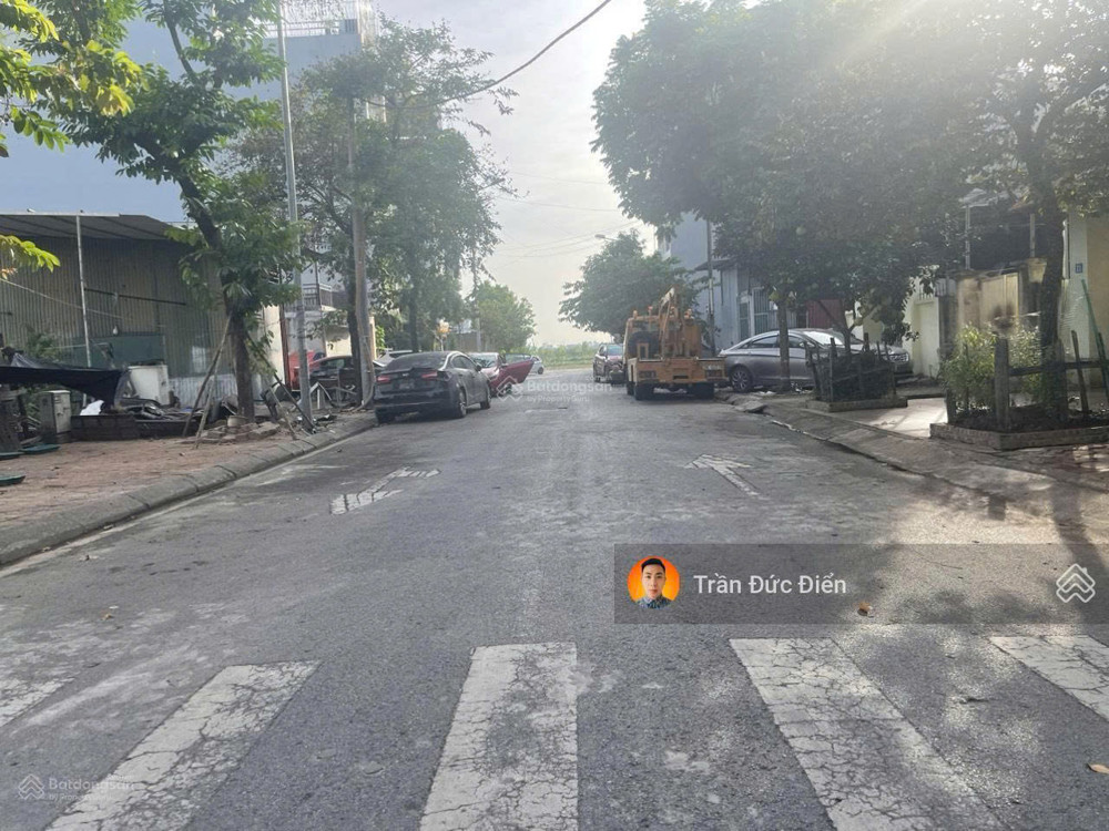 Bán lô đất kinh doanh trục chính đường 17m TĐC Trâu Quỳ, Gia Lâm 60m2