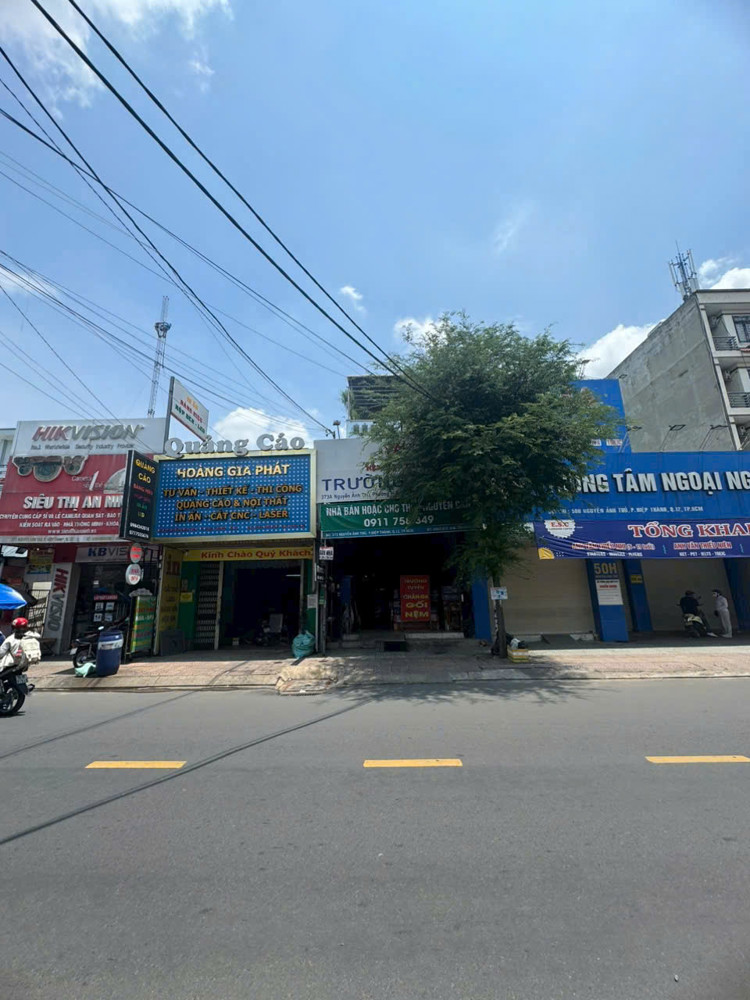 GẤP BÁN NHÀ (4.2X27) MẶT TIỀN NGUYỄN ẢNH THỦ, HIỆP THÀNH, Q12 GIÁ CỰC TỐT
