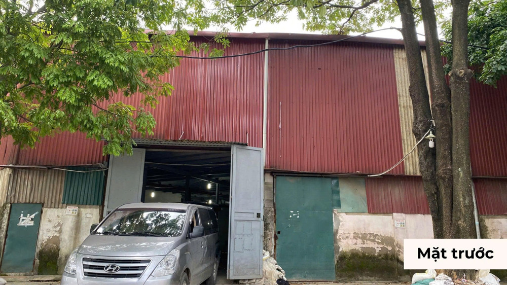 CHO THUÊ KHO, NHÀ XƯỞNG Tại CỤM LÀNG NGHỀ TRIỀU KHÚC. HÀ NỘI