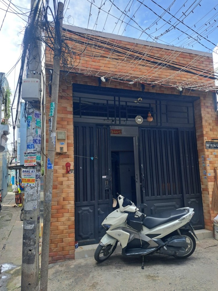 Góc 2Mặt Hẻm Giáp Q6–48m²–Nhà C4 Thu Nhập 90Triệu/Năm– Giá Chỉ 3.179 T