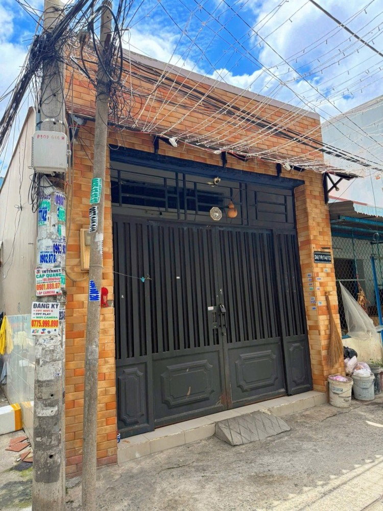 Góc 2Mặt Hẻm Giáp Q6–48m²–Nhà C4 Thu Nhập 90Triệu/Năm– Giá Chỉ 3.179 T