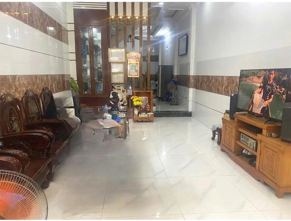 NHÀ VIP - BÌNH HƯNG HÒA A -  BÌNH TÂN - HXH - 4X18,5M - 4 TẦNG - NHỈNH 6 TỶ