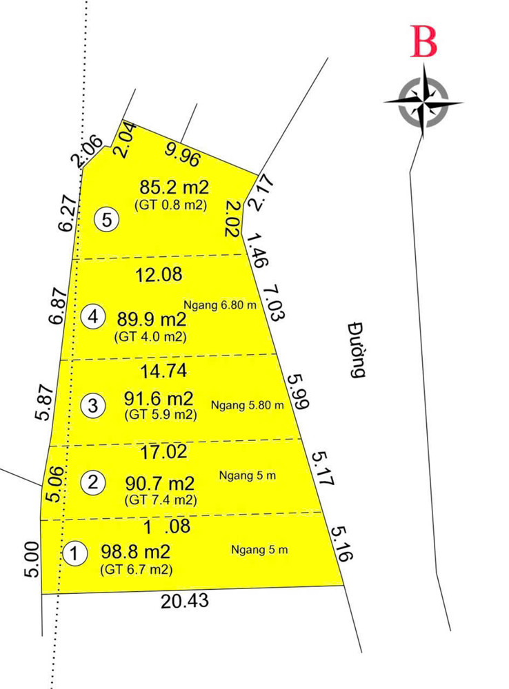 BÁN ĐẤT FULL THỔ ĐƯỜNG Ô TÔ – VIEW SÔNG ĐẸP TẠI VĨNH HIỆP, NHA TRANG 

- Vị trí vàng: Mặt sau