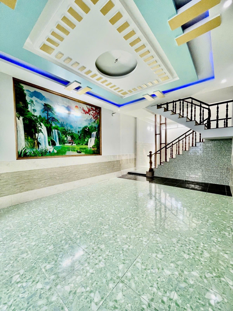 BÁN NHÀ 2 TẦNG 5 x 14M TÂN CHÁNH HIỆP, Q12 – SHR – GẦN TÔ KÝ – GIÁ CHỈ 4.68 TỶ TL SÁT GÒ VẤP HẺM XE