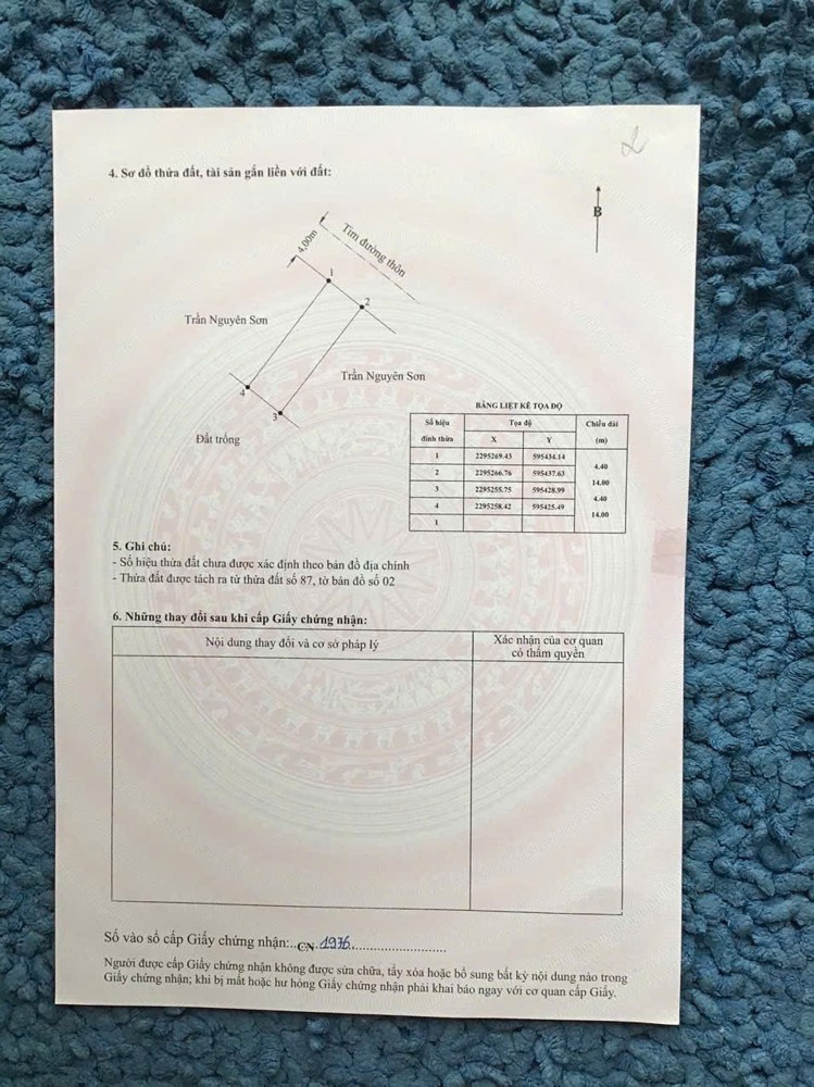 LÔ HIẾM TRUNG TÂM THANH SƠN – 61,2M² GIÁ CHỈ 1.3X TỶ – ZALO 0567 222 555