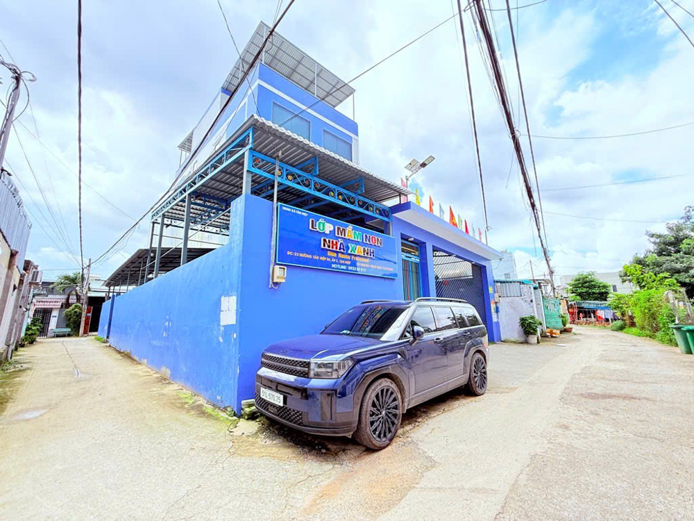 Bán Biệt Thự Mini Mới 2025 Hóc Môn – 110m², Thiết Kế Hiện Đại, Full Nội Thất Cao Cấp