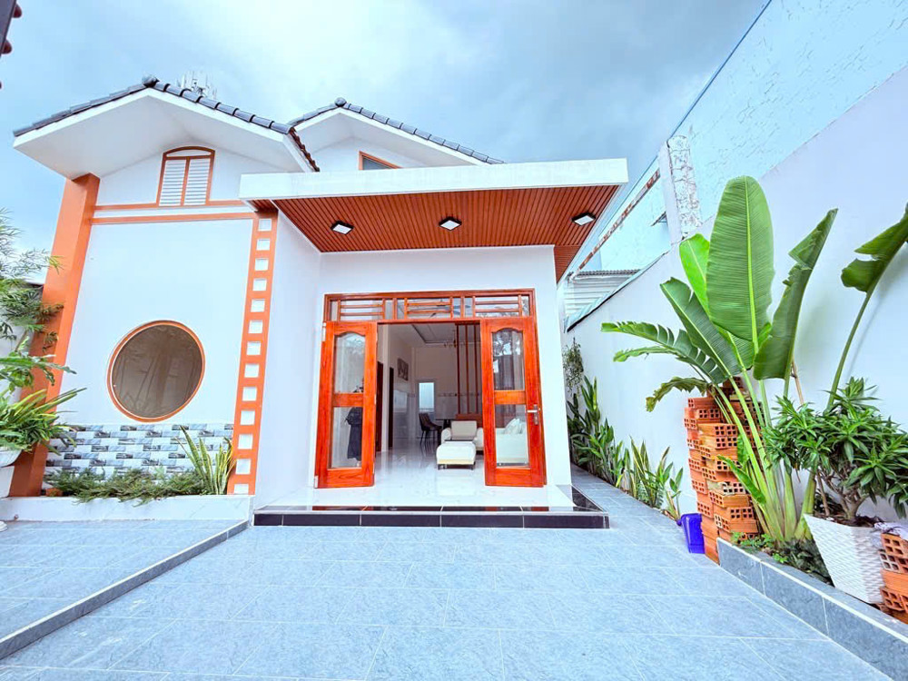 Bán Biệt Thự Mini Mới 2025 Hóc Môn – 110m², Thiết Kế Hiện Đại, Full Nội Thất Cao Cấp