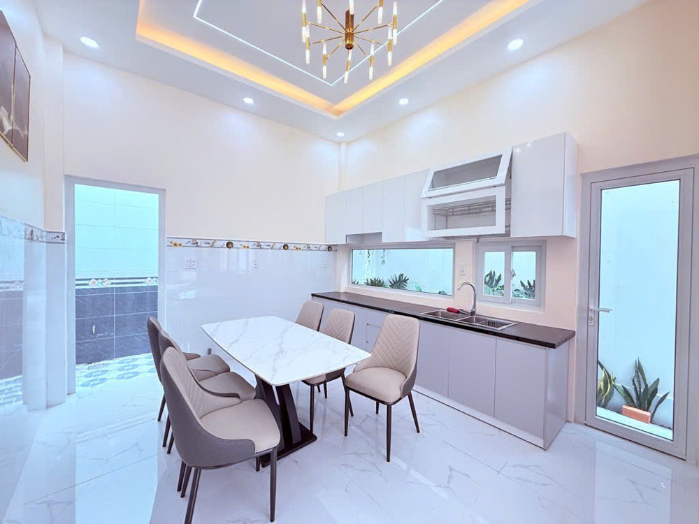 Bán Biệt Thự Mini Mới 2025 Hóc Môn – 110m², Thiết Kế Hiện Đại, Full Nội Thất Cao Cấp