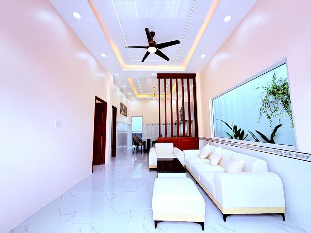 Bán Biệt Thự Mini Mới 2025 Hóc Môn – 110m², Thiết Kế Hiện Đại, Full Nội Thất Cao Cấp