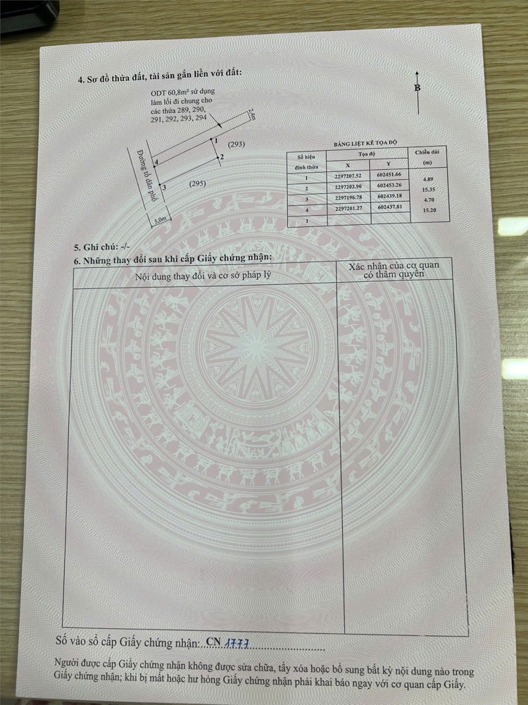 2 LÔ ĐẸP NGÕ 66 TƯ THỦY – HÒA NGHĨA, GIÁ CHỈ TỪ 1.X TỶ – ZALO 0567 222 555