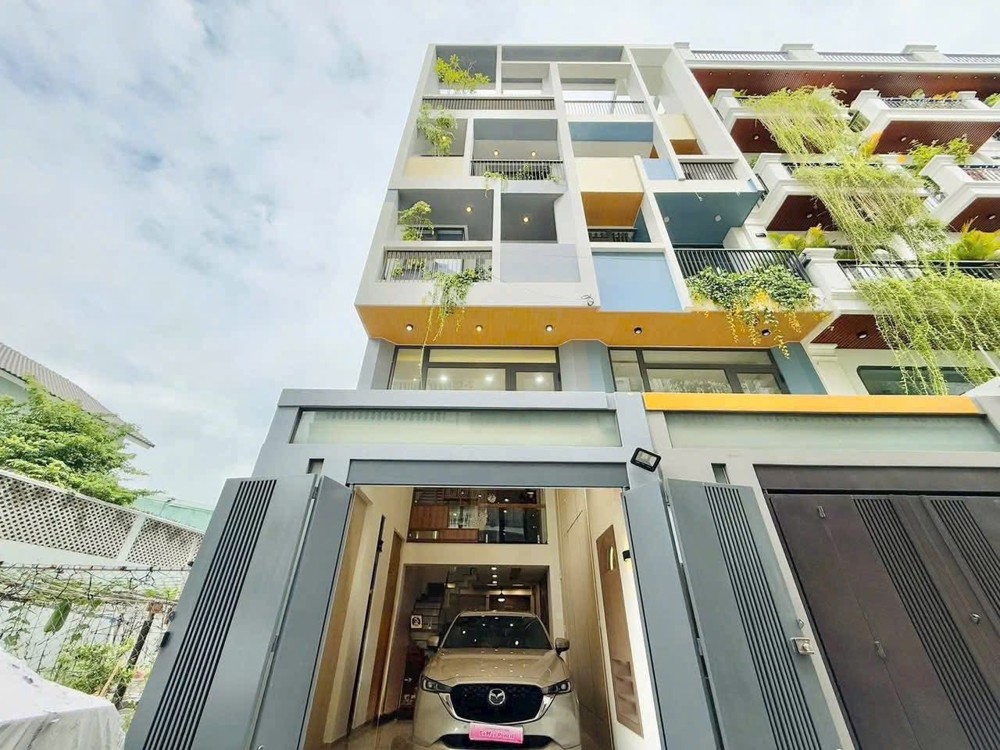 65m2, BÁN NHÀ 5 TẦNG, HẺM XE HƠI 6M, LÊ ĐỨC THỌ, GÒ VẤP, 8 TỶ HƠN TL